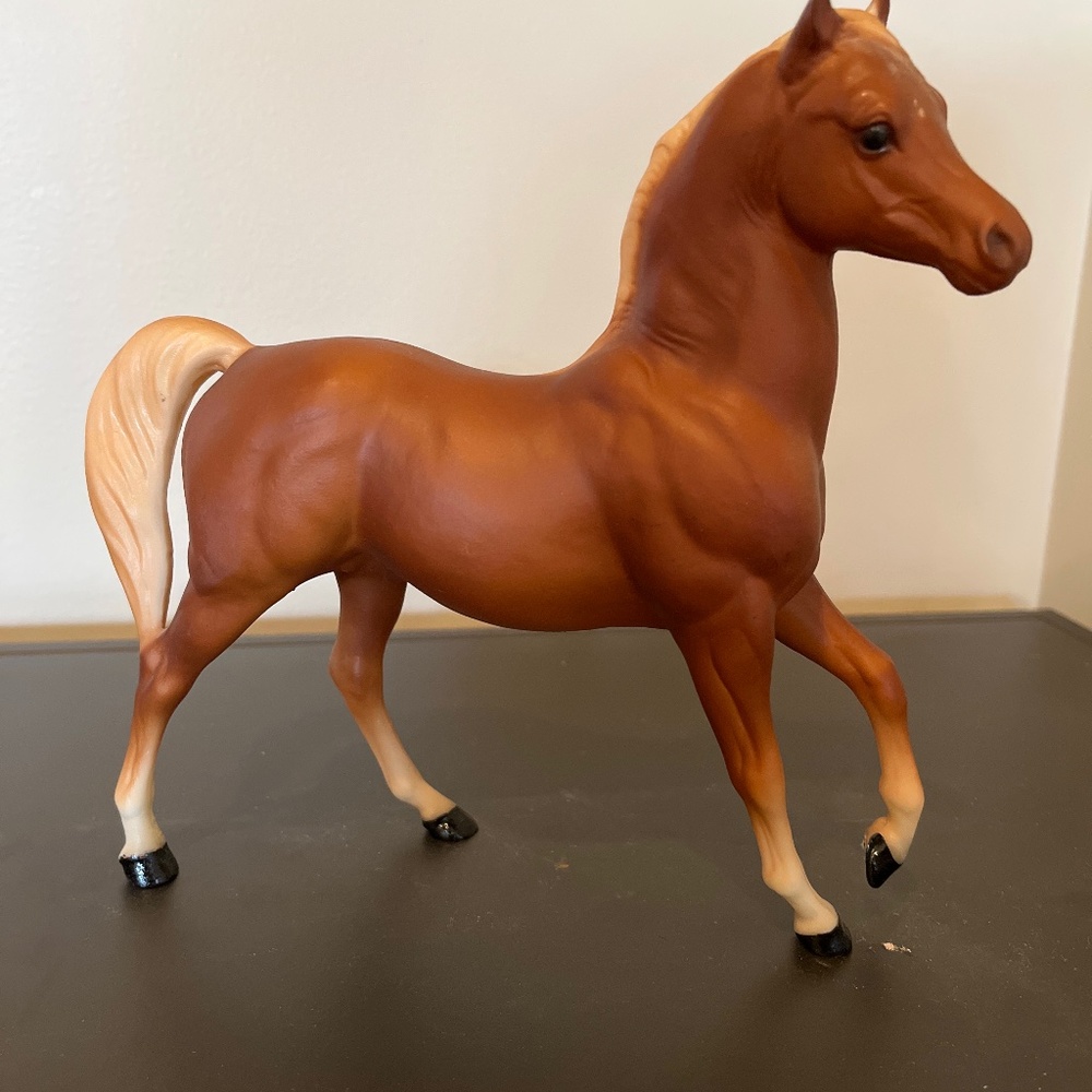 Breyer “Chestnut Arabian stallion”